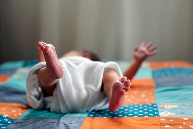 Babyfotografie Füsse