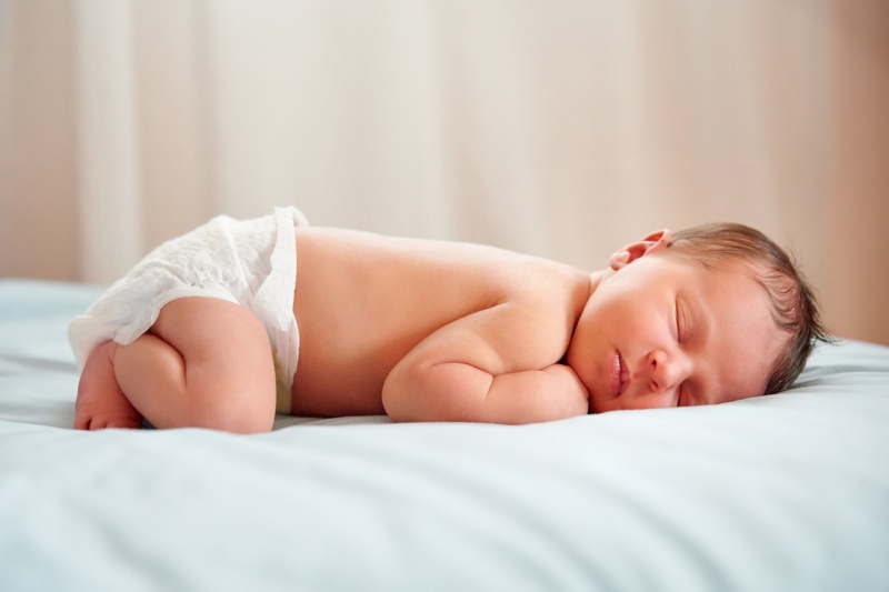 Babyfotografie zu Hause