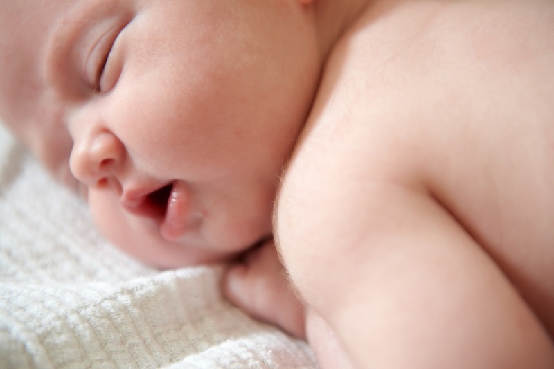 Babyfotografie München - Detail