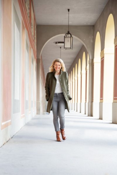Portraitfoto Frau outdoor