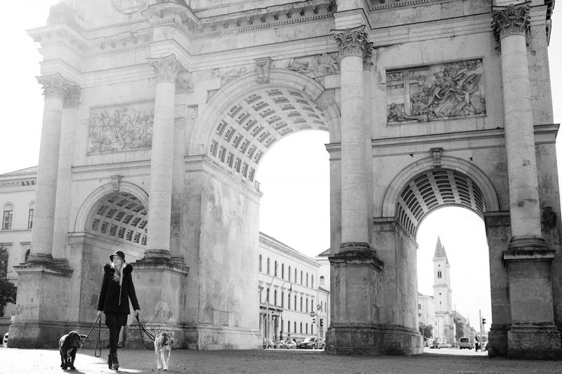 Portraitfotografie München on Location