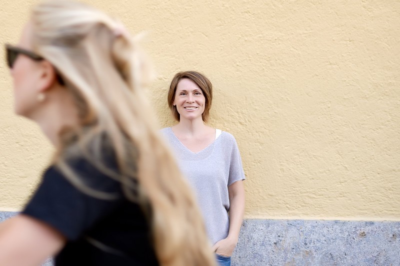 Portraitfoto München im Freien