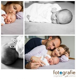 Familienshooting zuhause