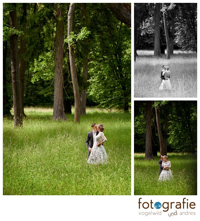 Hochzeitsfotos im Nymphenburger Schloßpark
