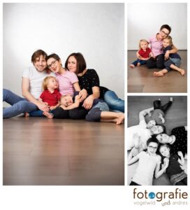 Familien-Fotoshooting-München
