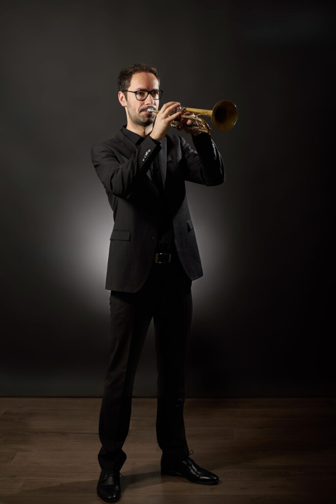Musikerportrait Trompeter