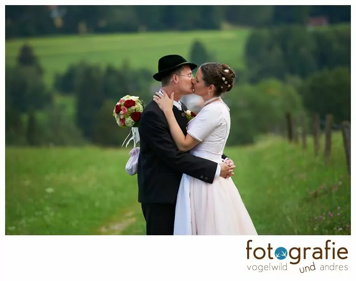 Hochzeitsfotograf Bayerische Hochzeit