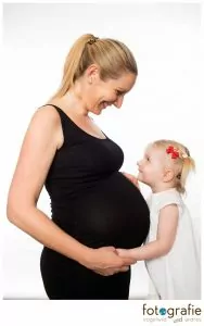 Schwangerschaftsfotos mit Kind
