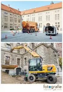 Baustellenfotogarfie München